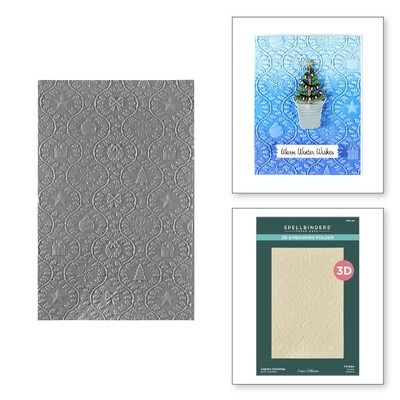 Country Christmas - 3D Embossing Folder