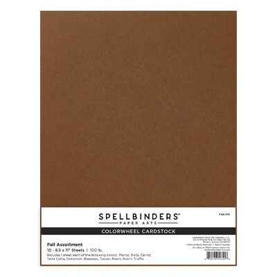 Fall Assortment - 8.5x11 ColorWheel Cardstock