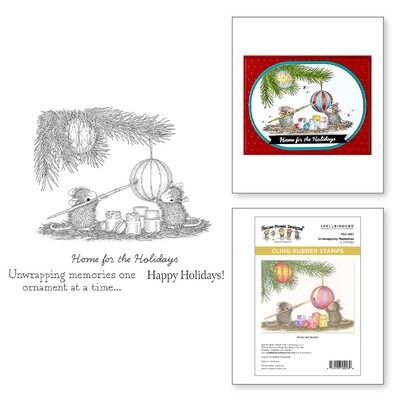 Unwrapping Memories- Cling Stamp Set
