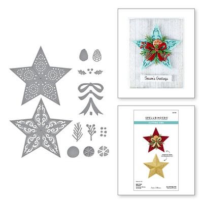 Barn Star Wreath - Die Set