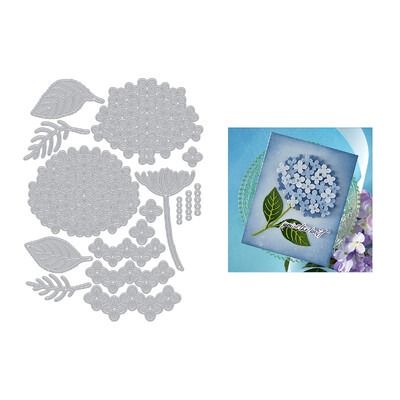 Layered Hydrangea - Die Set