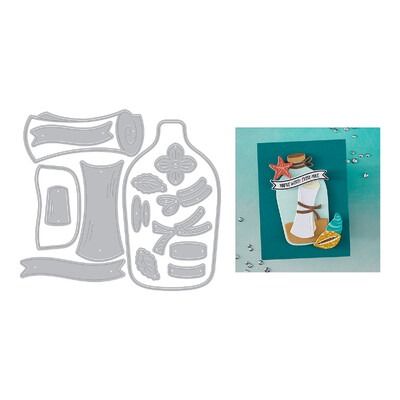 Message in a Bottle - Die Set