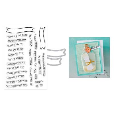 Banner Days - Stamp and Die Set