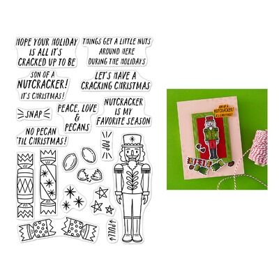 A Little Nuts - Clear Stamp Set