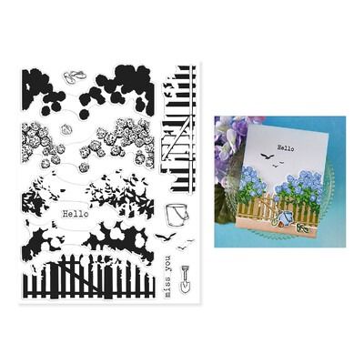 Seaside Blooms - Clear Stamp Set