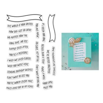 Banner Days - Clear Stamp Set