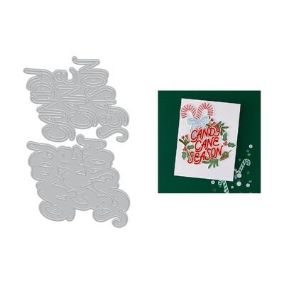 Candy Cane Season - Die Set