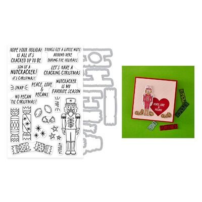 A Little Nuts - Stamp and Die Set
