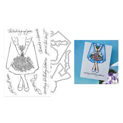 Summer Bouquet - Stamp and Die Set
