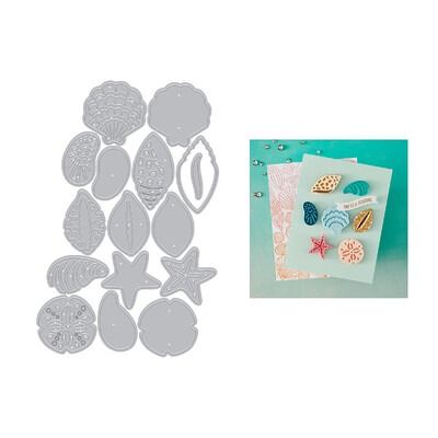 Sophisticated Shells - Die Set