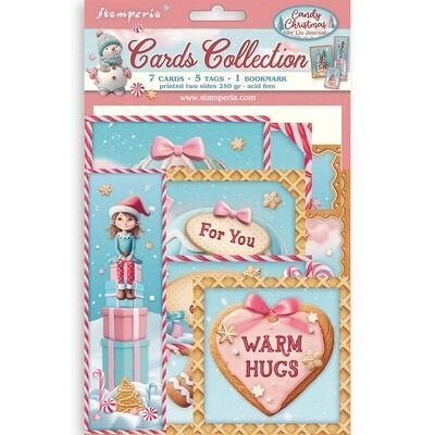 Cards Collection - Candy Christmas Collection