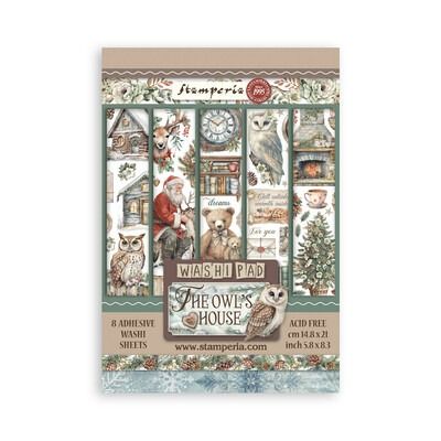 A5 Washi Pad - The Owl&#39;s House Collection