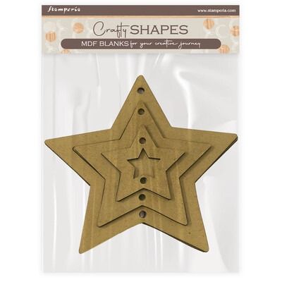 Stars - Crafty Shapes - The Owl&#39;s House Collection