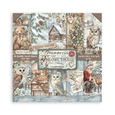 8x8 Paper Pad - The Owl&#39;s House Collection