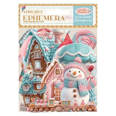 Ephemera - Candy Christmas Collection