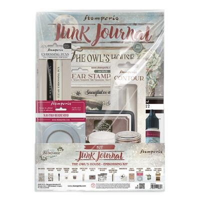 Junk Journal &amp; Embossing Kit - The Owl&#39;s House Collection