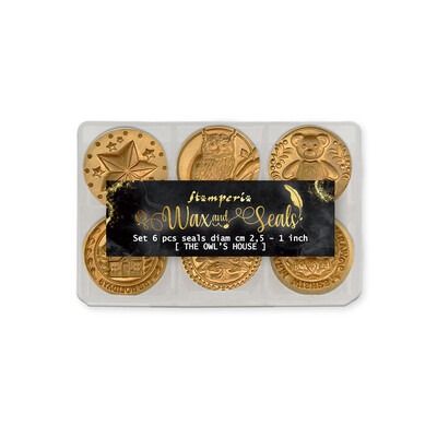 Wax Seals Set - The Owl&#39;s House Collection