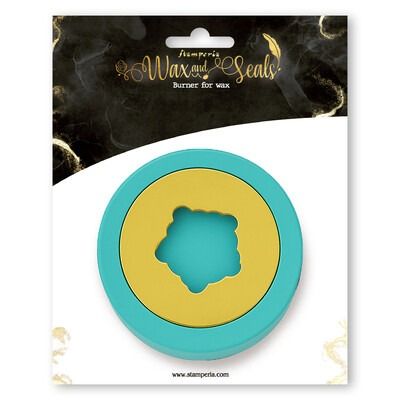 Turquoise - Burner for Wax