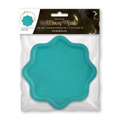 Turquoise - Wax Seal Silicone Mat