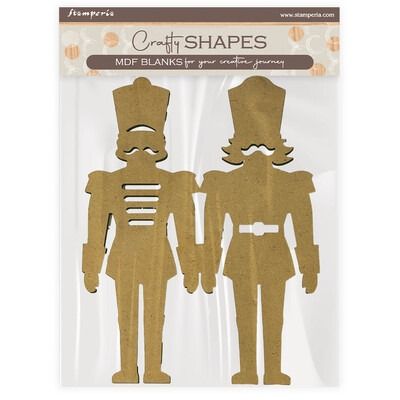 Soldiers - Crafty Shapes - Alice in Christmas Collection