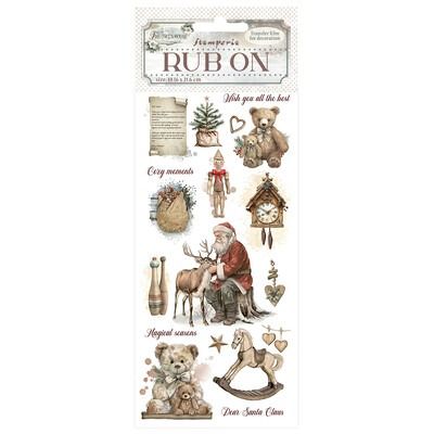 Teddy Bears - Rub-on - The Owl&#39;s House Collection