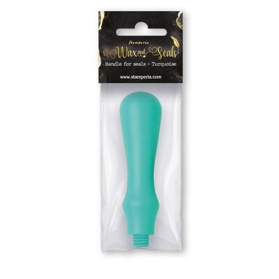 Turquoise - Handle for Wax Seals