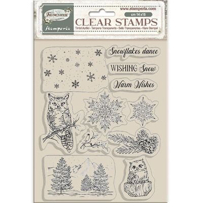Clear Stamp Set - The Owl&#39;s House Collection