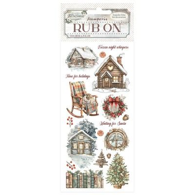 Cottage - Rub-on - The Owl&#39;s House Collection