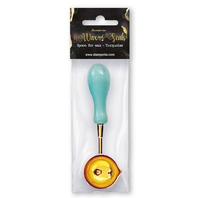 Turquoise - Spoon for Wax