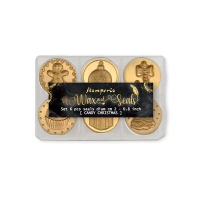 Wax Seals Set - Candy Christmas Collection