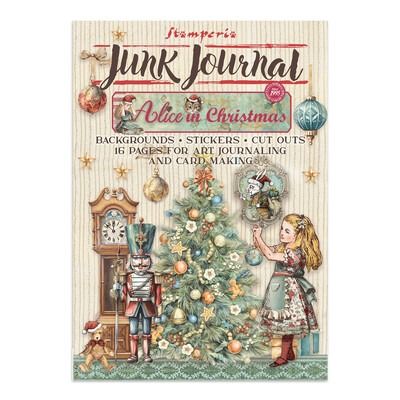 PRE-ORDER - Stamperia - Alice in Christmas Collection