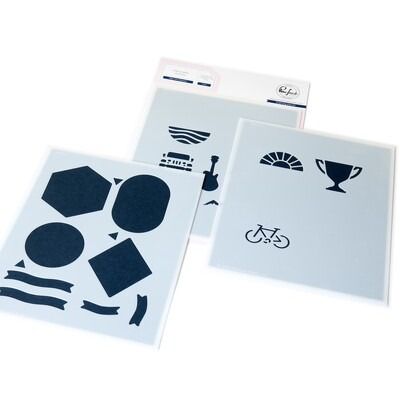 Mark the Moment - Layering Stencil Set