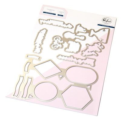 Mark the Moment - Coordinating Die Set