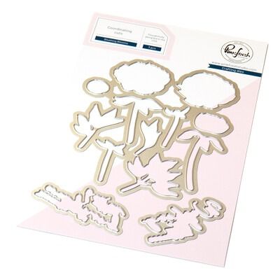 Blushing Blooms - Coordinating Die Set