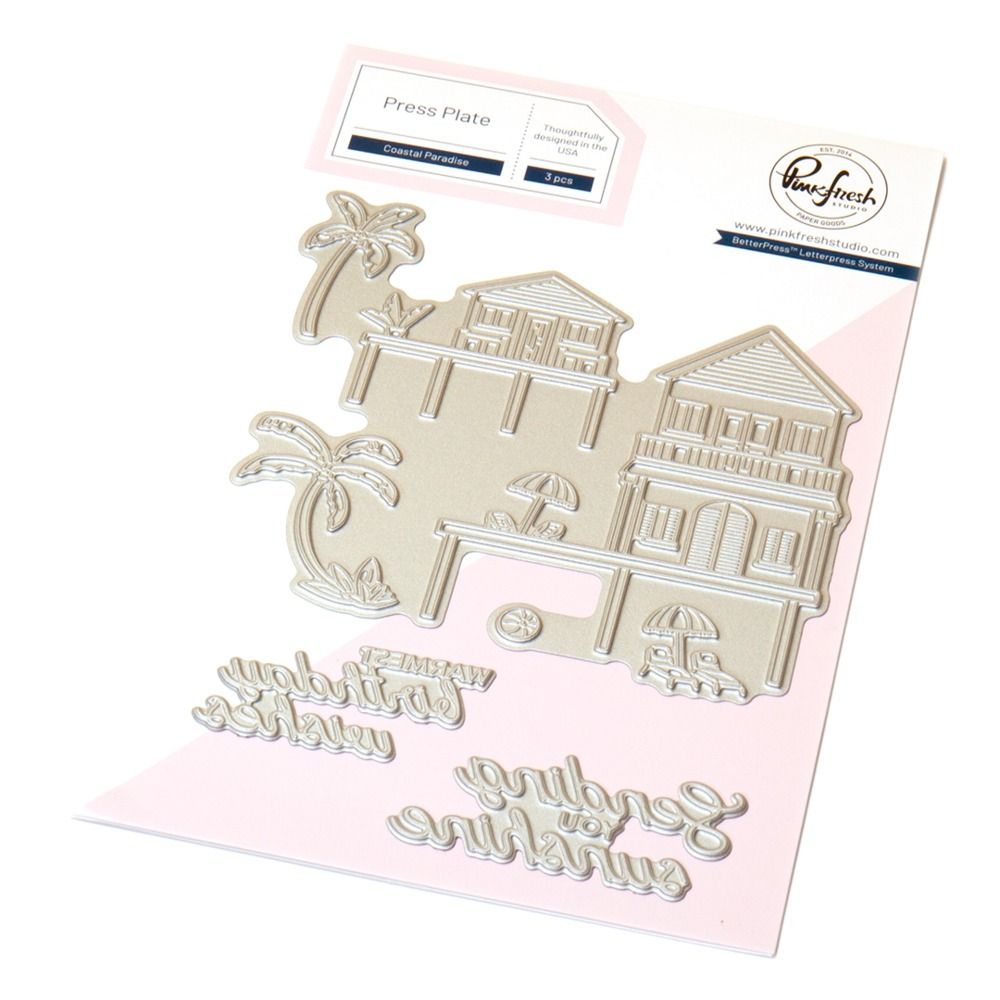 Coastal Paradise - Press Plate