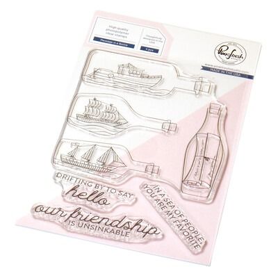 Message in a Bottle - Clear Stamp Set