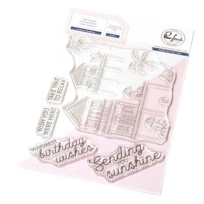 Coastal Paradise - Clear Stamp Set