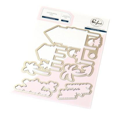 Coastal Paradise - Coordinating Die Set
