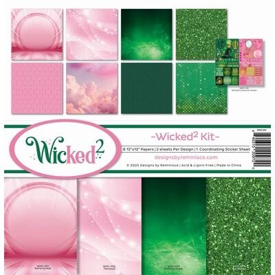 12x12 Collection Kit - Wicked 2 Collection