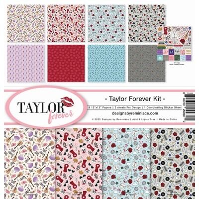 12x12 Collection Kit - Taylor Forever Collection