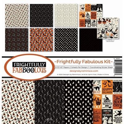 12x12 Collection Kit - Frightfully Faboolous Collection