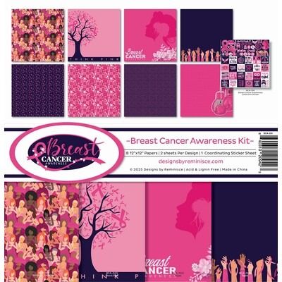 12x12 Collection Kit - Breast Cancer Awareness Collection