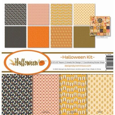 12x12 Collection Kit - Halloween Collection