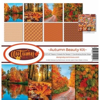 12x12 Collection Kit - Autumn Beauty Collection