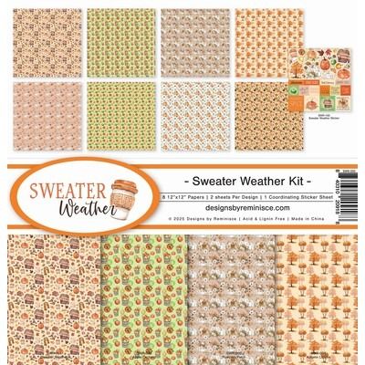 12x12 Collection Kit - Sweater Weather Collection
