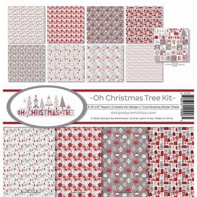 12x12 Collection Kit - Oh Christmas Tree Collection