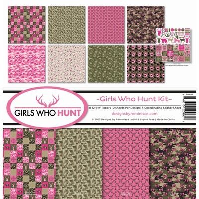12x12 Collection Kit - Girls Who Hunt Collection
