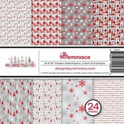 6x6 Paper Pad - Oh Christmas Tree Collection