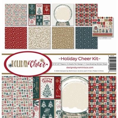 12x12 Collection Kit - Holiday Cheer Collection