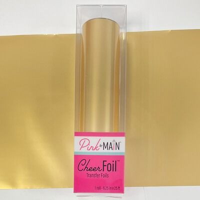 Satin Champagne - Cheerfoil